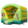 Springkussen Mini Jungle Met Dak | Type 2 