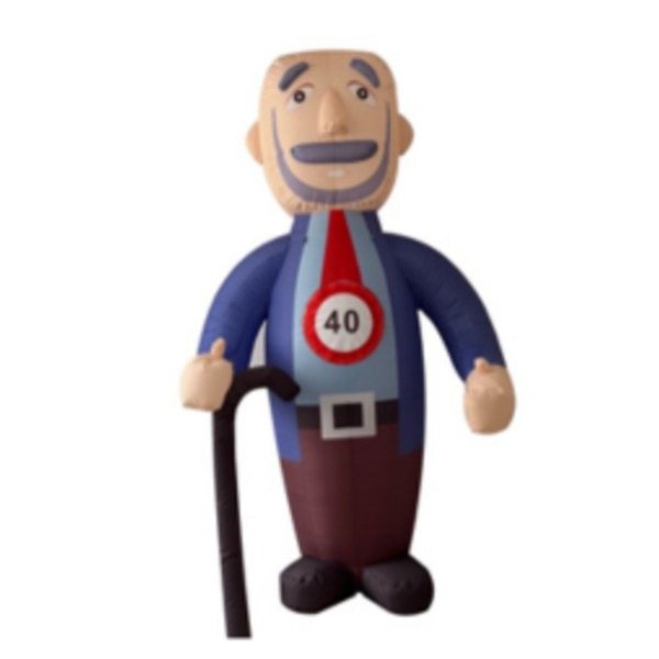 Opblaasbare Abraham Licht