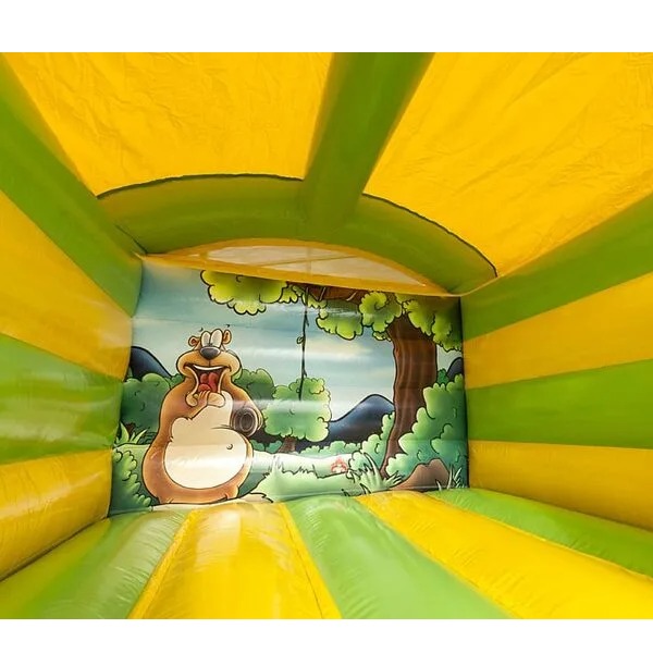 Springkussen Mini Jungle Met Dak | Type 2 