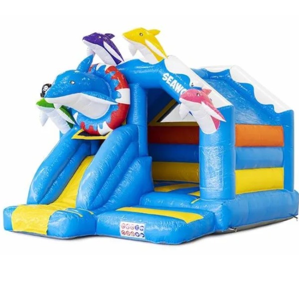 Springkussen Sealife Combo