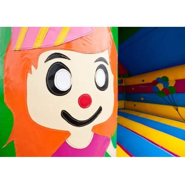 Springkussen Feest Met Dak