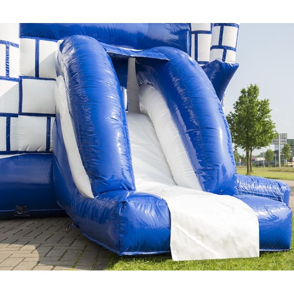 Springkussen Kasteel met Glijbaan